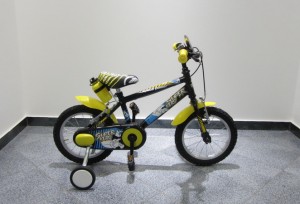 BICICLETTA SUPER HERO BAMBINO