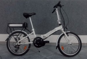 BICICLETTA ELETTRICA N’ODO